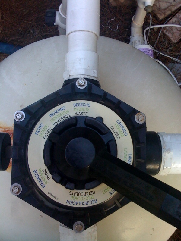 Pool Filter Pool Filter Valve
